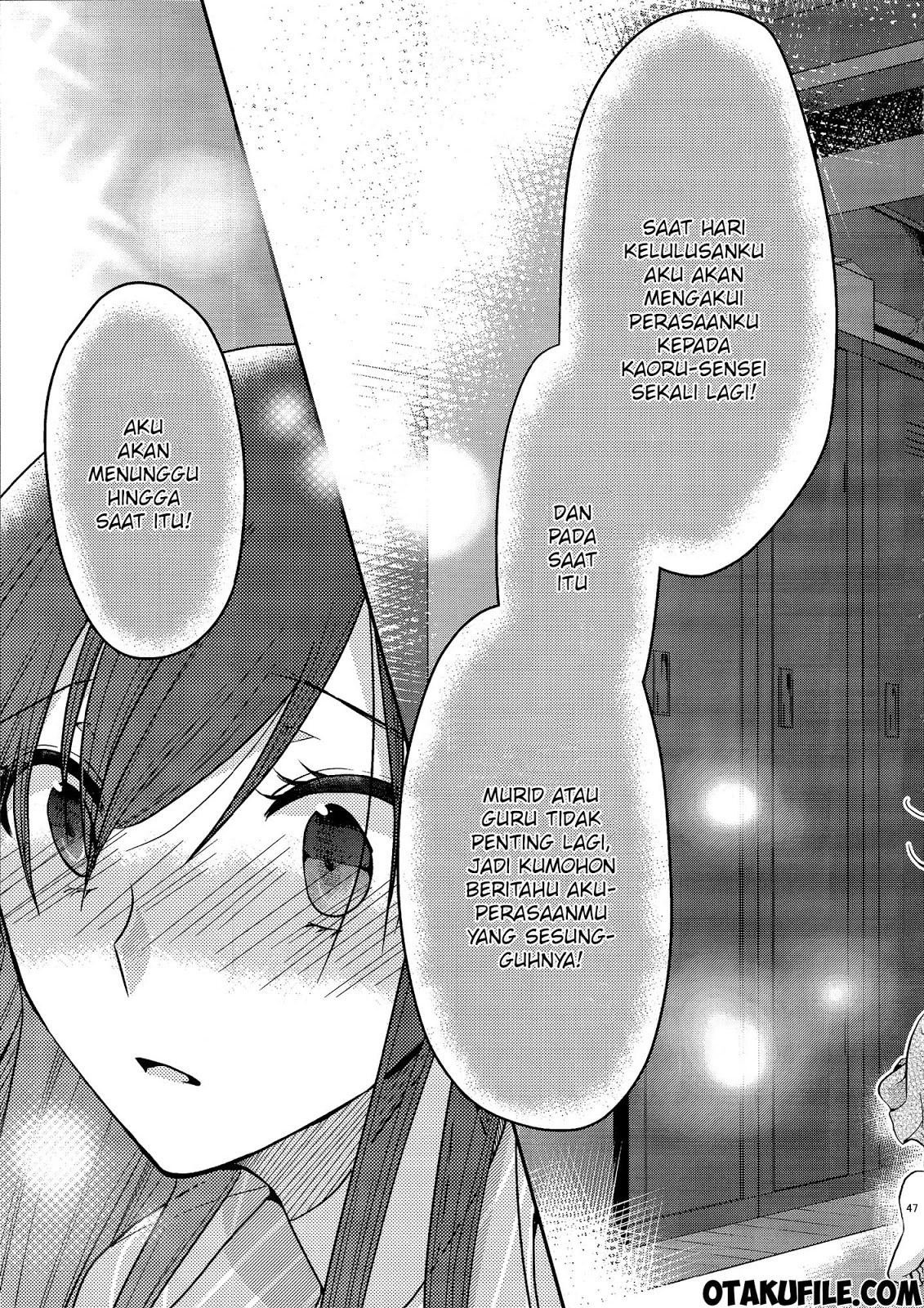 Dear My Teacher Chapter 05 Bahasa Indonesia